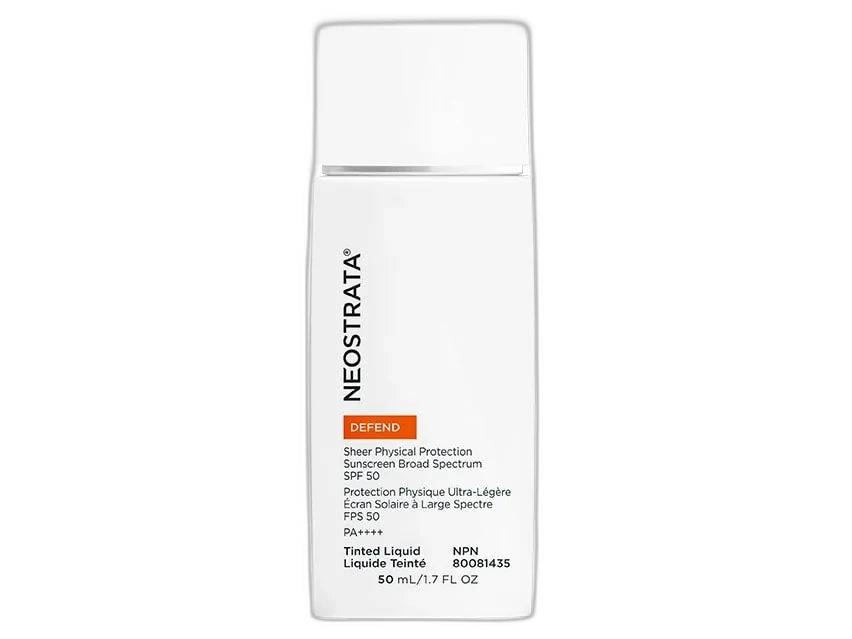 NeoStrata Defend Sheer Physical Protection SPF 50 tube, 1.7 fl oz