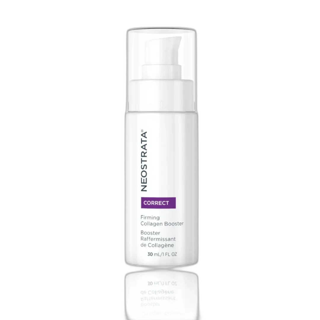 NeoStrata Firming Collagen Booster Serum 1 oz dark bottle with pump dispenser