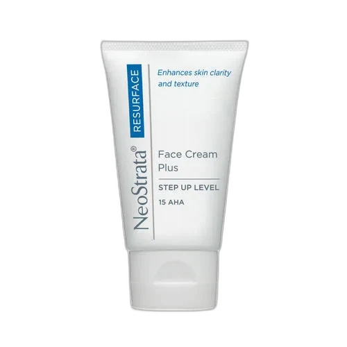 NeoStrata Face Cream Plus AHA 15 tube anti-aging glycolic acid moisturizer