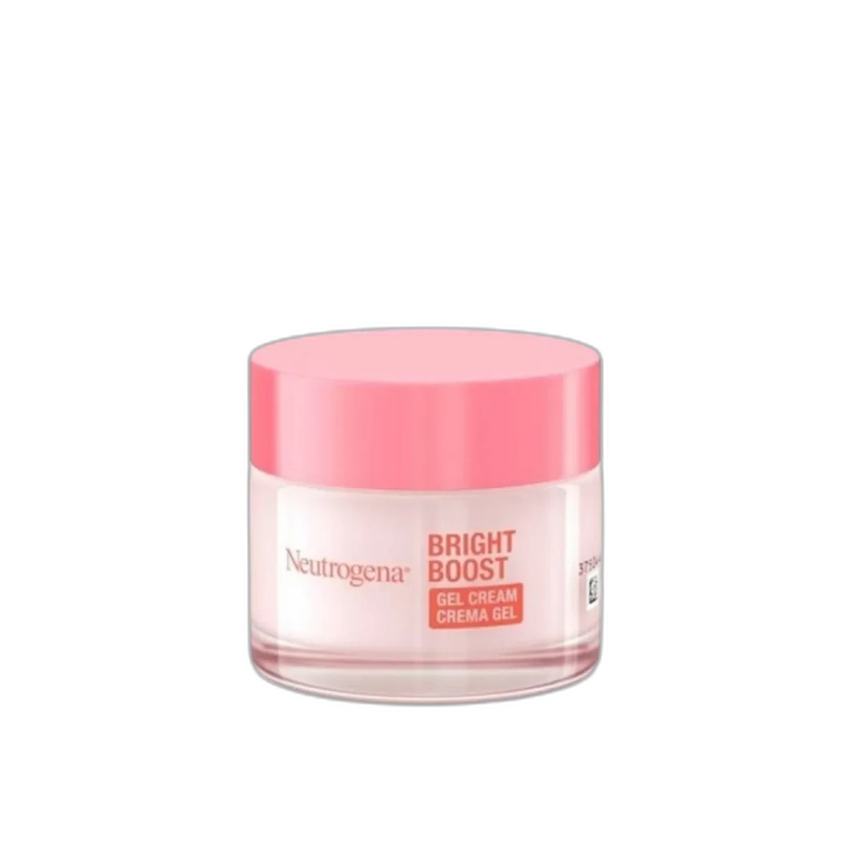 Neutrogena Bright Boost Gel Moisturizing Face Cream with Neoglucosamine in plastic jar