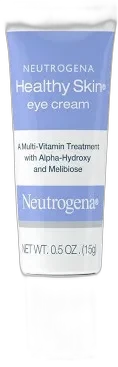 Neutrogena Healthy Skin Eye Firming Cream with Alpha-Hydroxy Acid in squeeze tube
