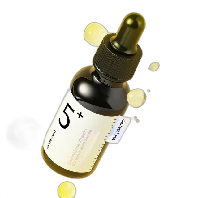 Numbuzin No. 5 Vitamin Concentrated Serum 30ml bottle with dropper