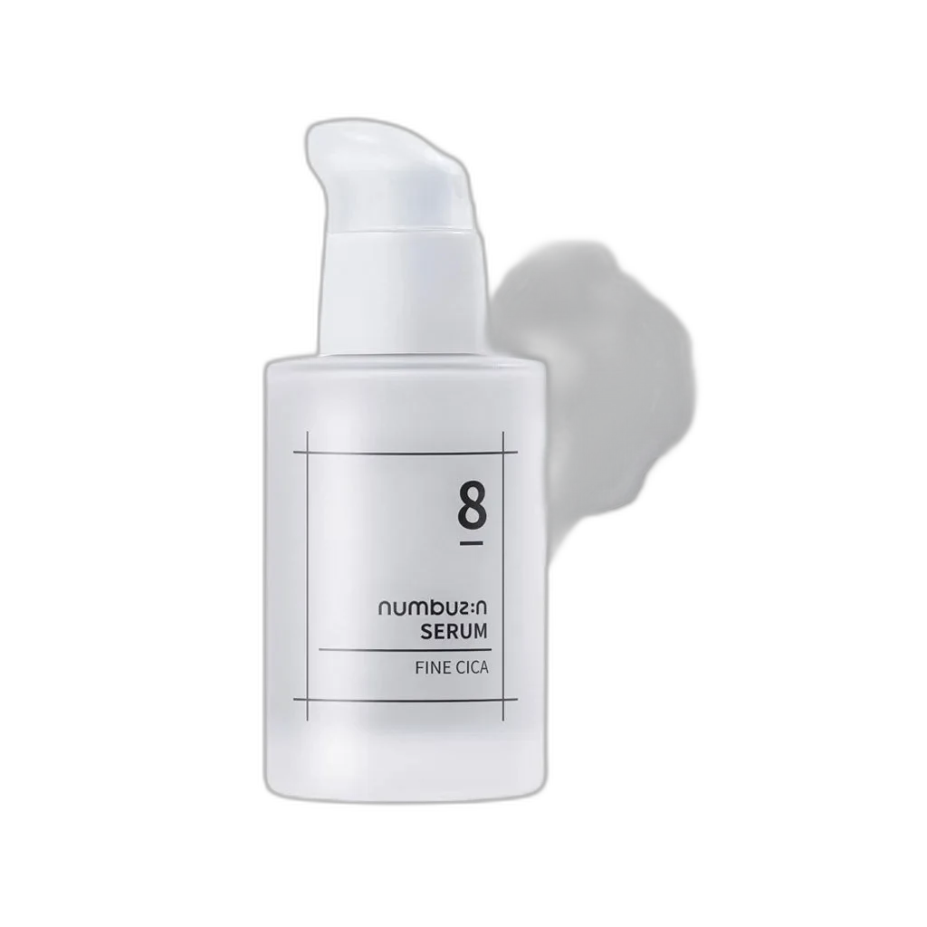 Numbuzin No. 8 Fine Cica Serum bottle with dropper