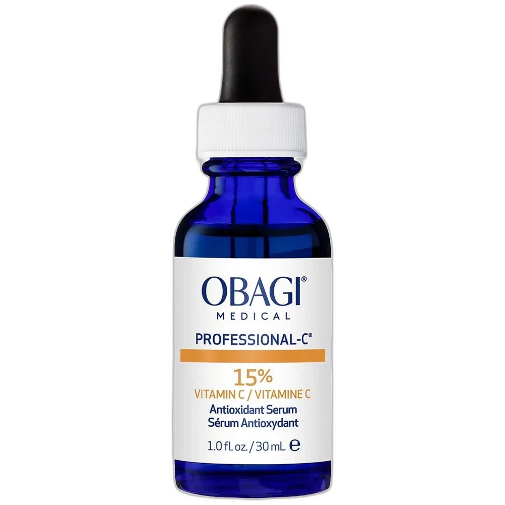 Obagi Professional-C Serum 15% dark amber glass bottle with dropper