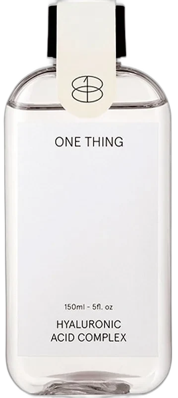 One Thing Hyaluronic Acid Complex 150ml clear bottle