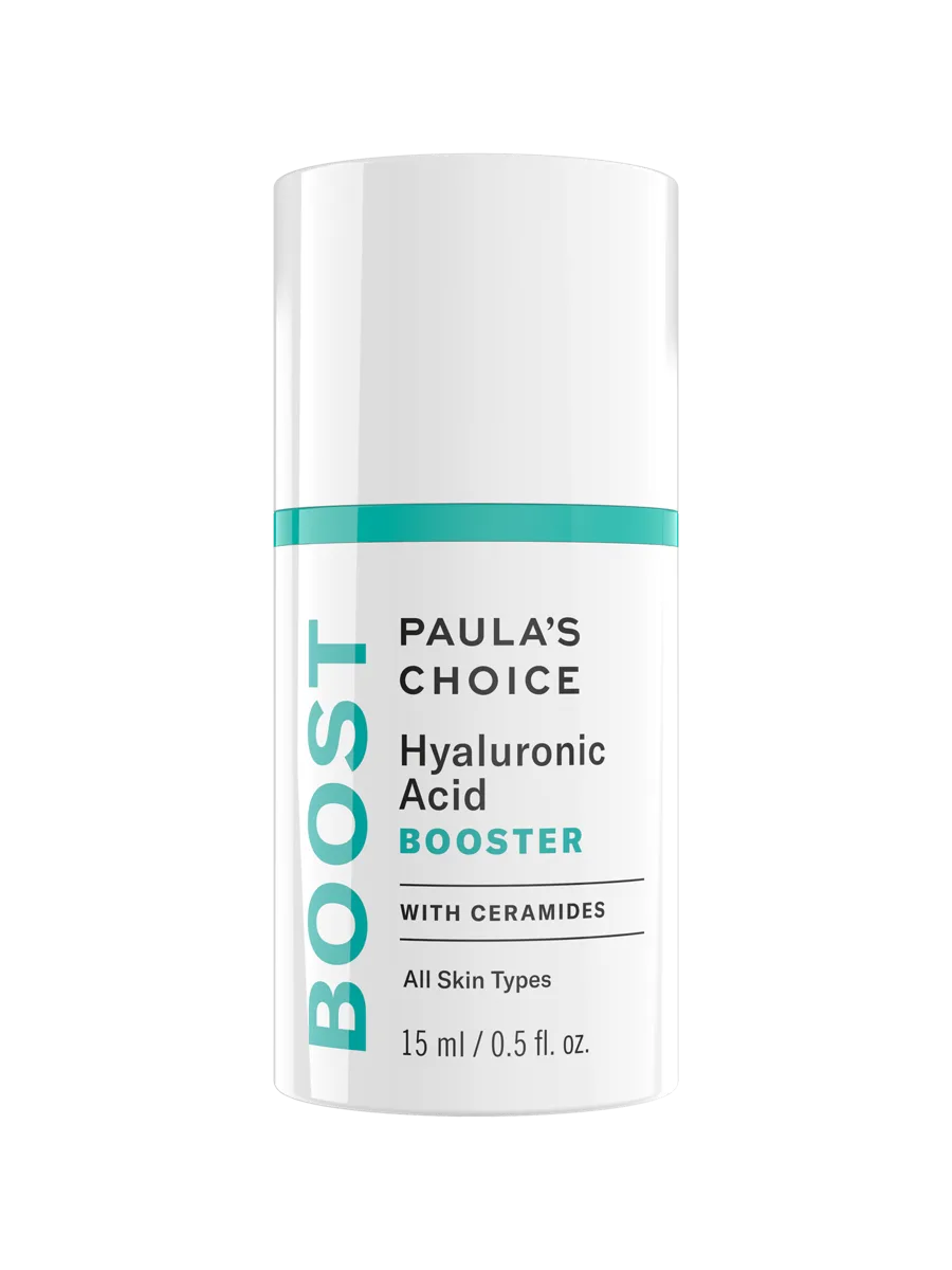 Paula's Choice Hyaluronic Acid Booster glass dropper bottle