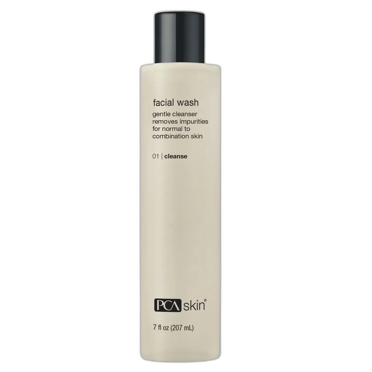 PCA Skin Facial Wash gel cleanser bottle