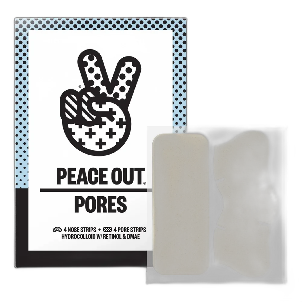 Peace Out Skincare Oil-Free Pore Treatment Strips package