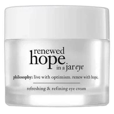 Philosophy Renewed Hope in a Jar Eye Cream jar