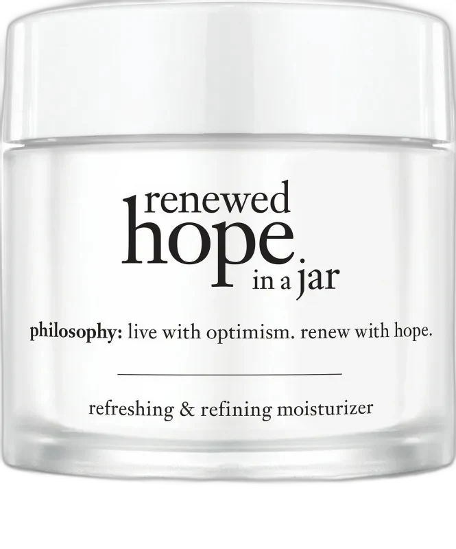 Philosophy Renewed Hope in a Jar Moisturizer jar