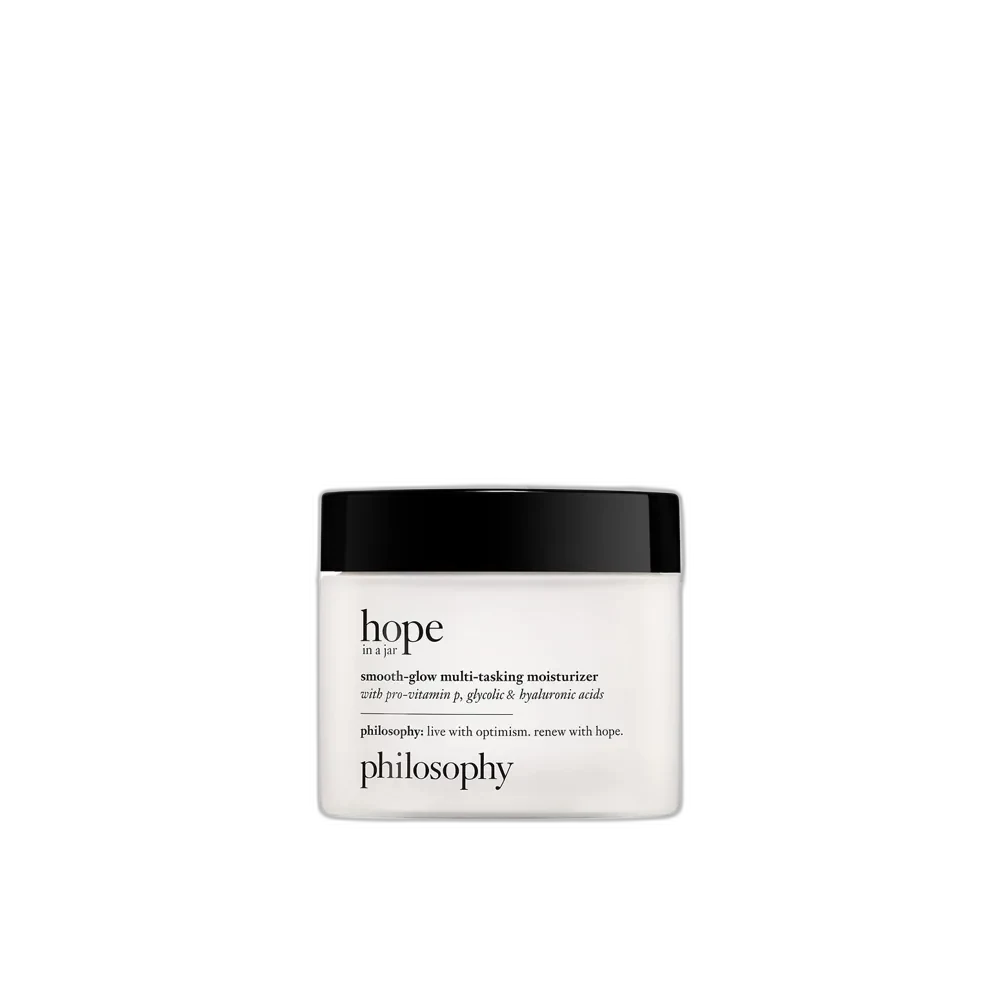 Philosophy Renewed Hope in a Jar Refreshing Moisturizer in frosted glass jar