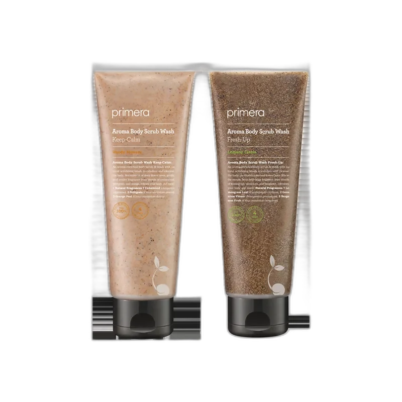 Primera Aroma Body Wash 450ml pump bottle