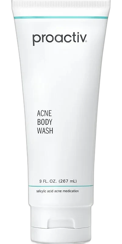 Proactiv Acne Body Wash bottle with green and white packaging