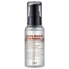 Purito Galacto Niacin 97 Power Essence in a frosted glass bottle with dropper cap