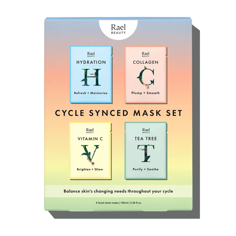 Rael Limited Edition Cycle Synced Mask Set