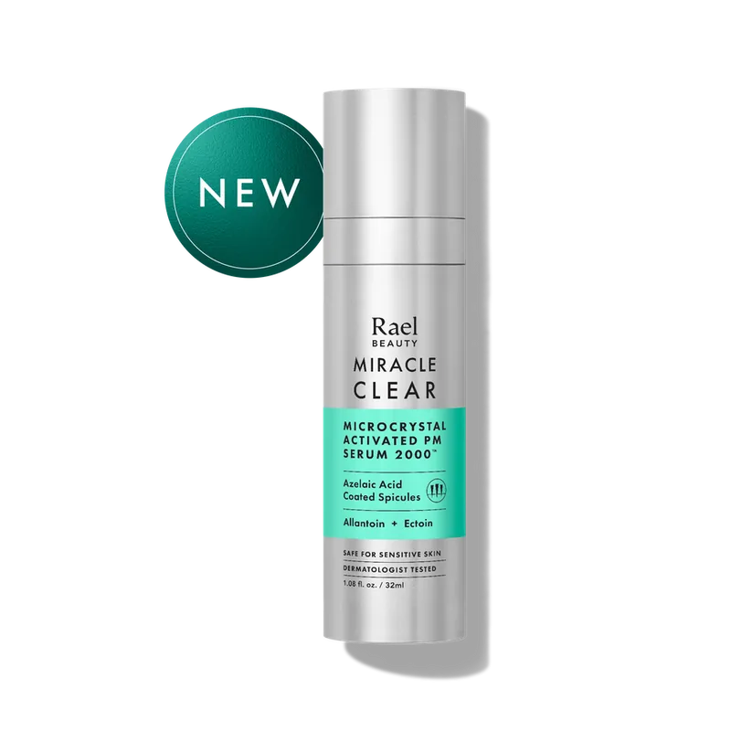 Rael Miracle Clear PM Serum 2000 dropper bottle