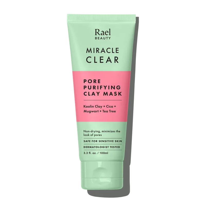 Rael Miracle Clear Pore Purifying Clay Mask jar