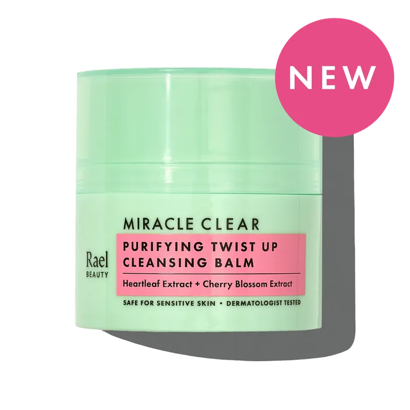 Rael Miracle Clear Purifying Twist-Up Cleansing Balm stick