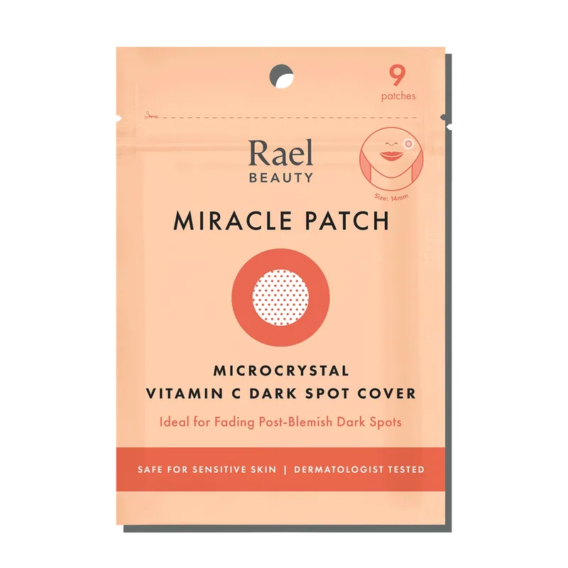 Rael Miracle Patch Microcrystal Vitamin C Dark Spot Cover packaging