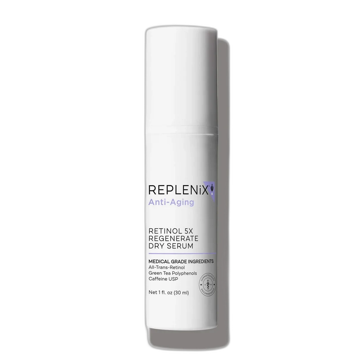 Replenix Retinol Smoothing Serum 5X 1 oz airless pump bottle