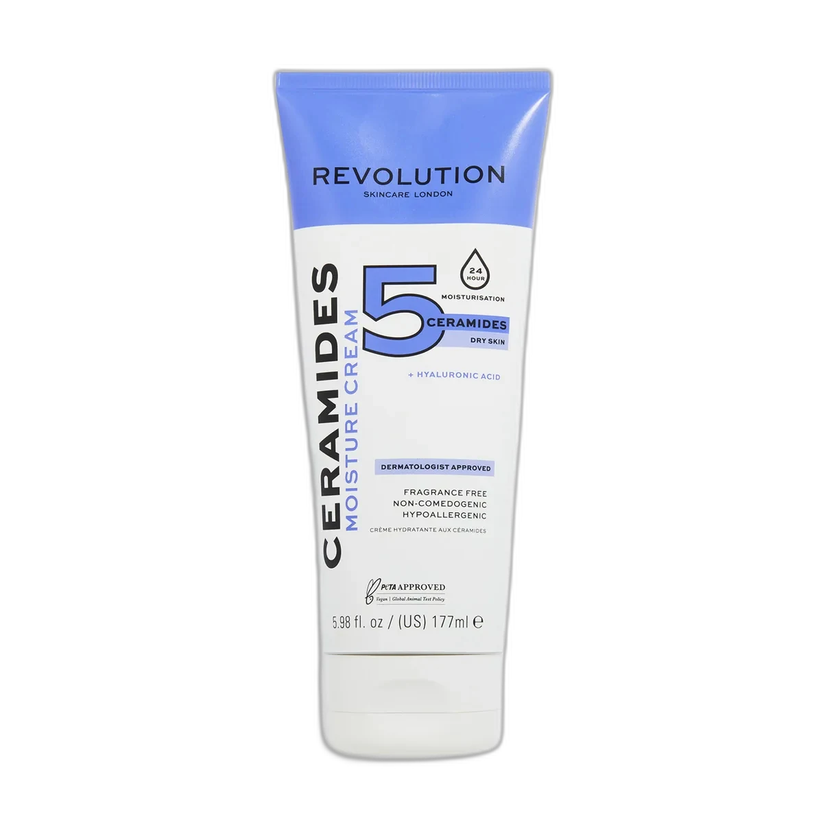 Revolution Skincare Ceramides Moisture Cream 177ml jar