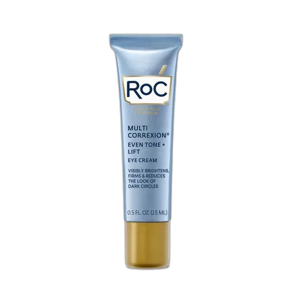 RoC Multi Correxion Even Tone + Lift 5 in 1 Eye Cream tube