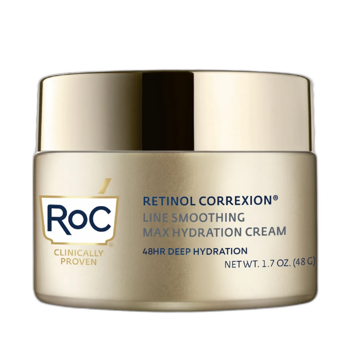 RoC Retinol Correxion Max Daily Hydration Crème jar