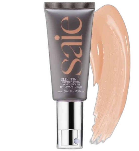 Saie Slip Tint Dewy Tinted Moisturizer SPF 35 40ml tube
