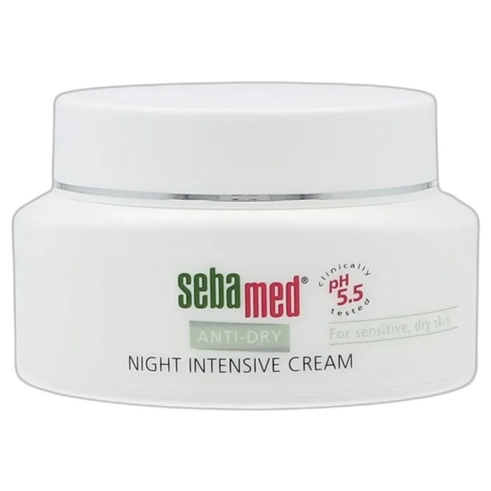 Sebamed Anti-Dry Night Intensive Cream 50ml tube