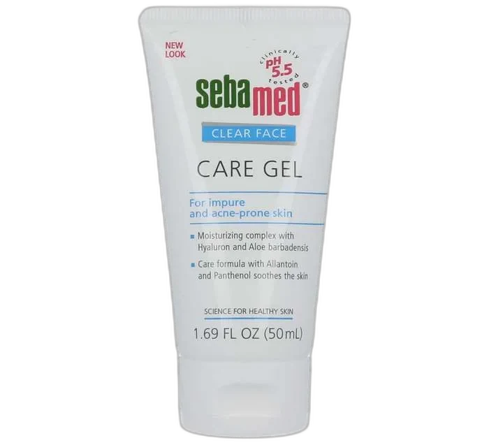 Sebamed Clear Face Care Gel 50ml tube