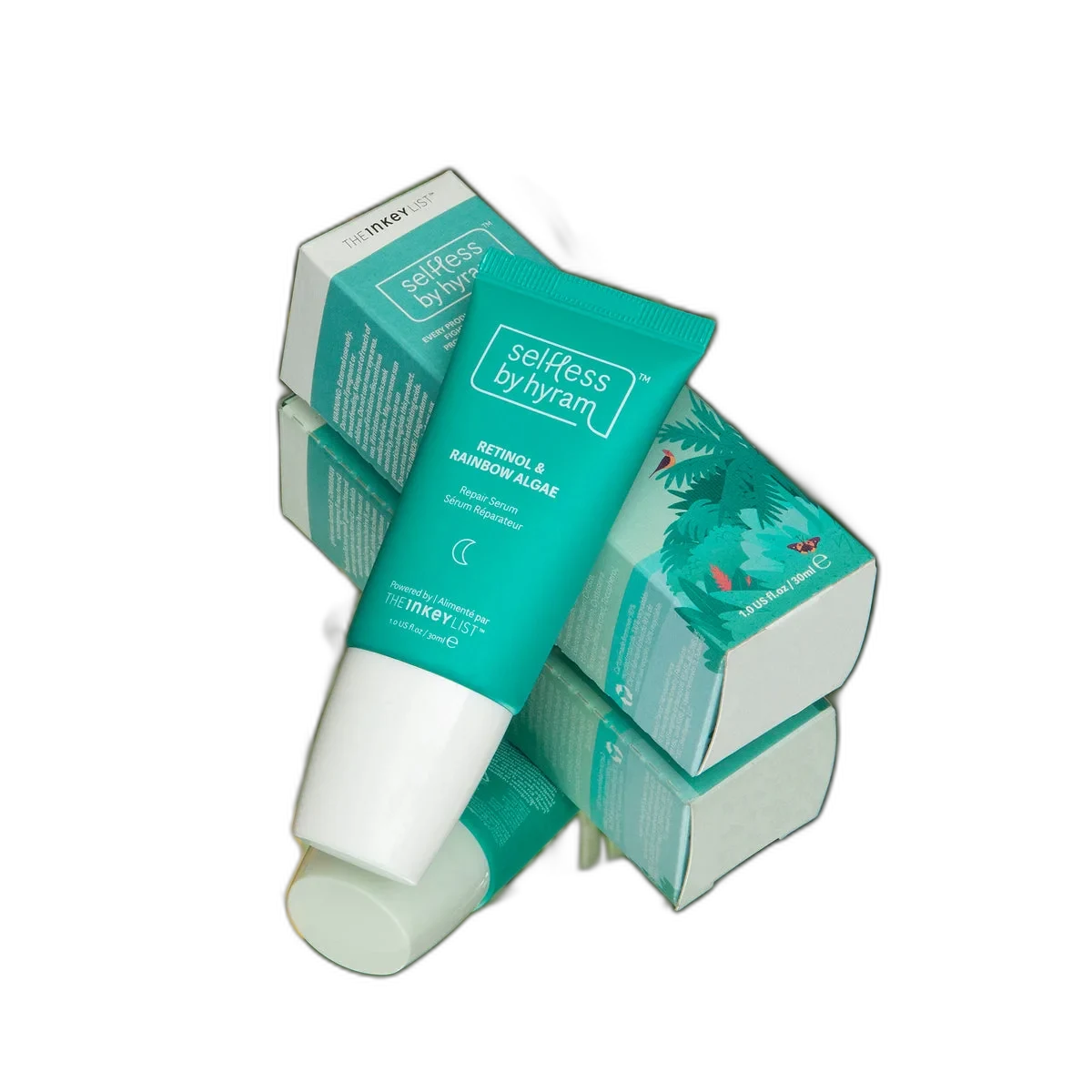 Selfless by Hyram Retinol & Rainbow Algae Repair Serum 30ml bottle