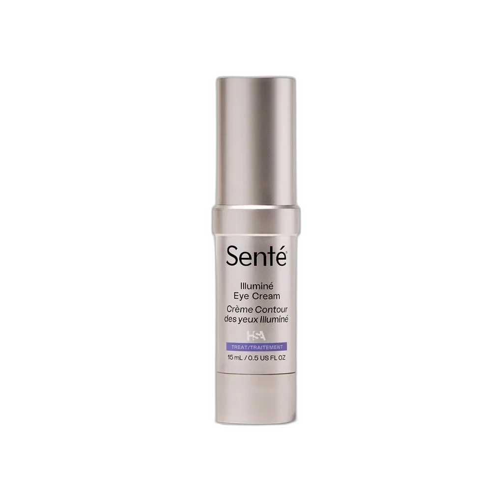 Senté Illuminé Eye Cream 15ml airless pump tube