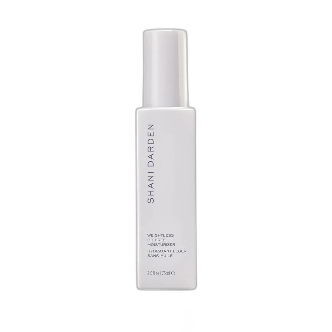 Shani Darden Weightless Oil-Free Moisturizer 75ml white tube