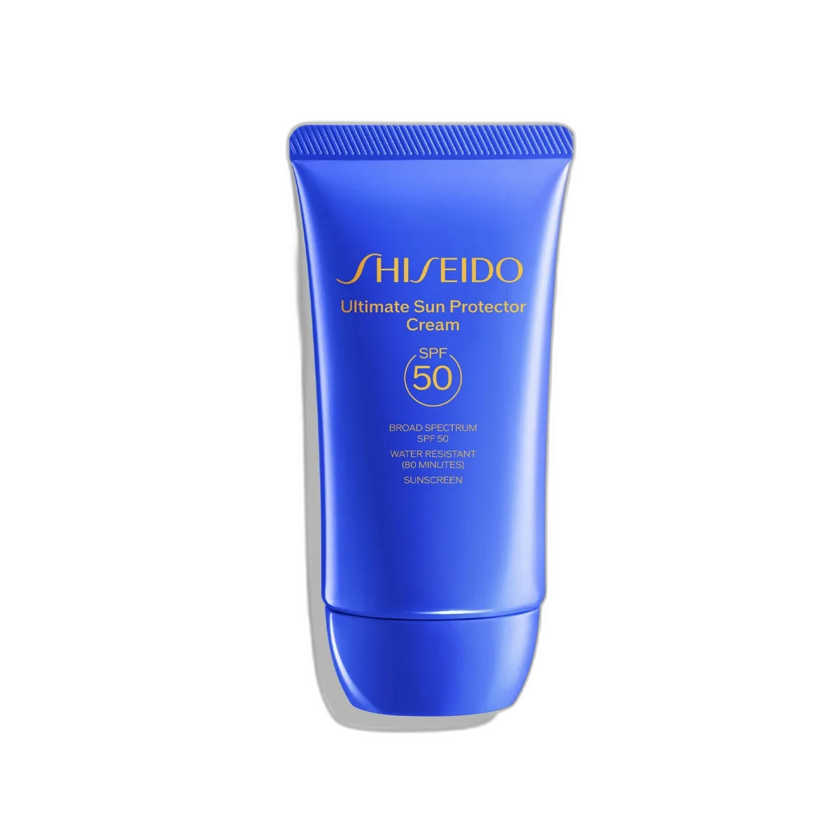Shiseido Expert Sun Protector Face Cream SPF 50+ in a white tube