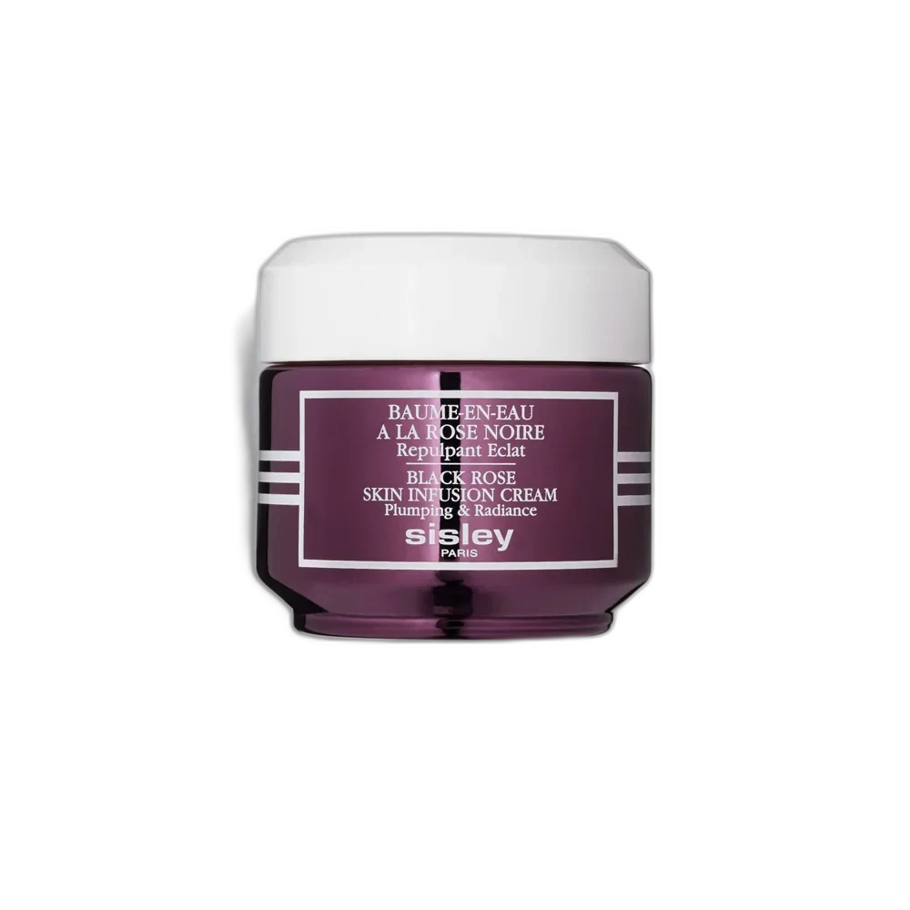 Sisley Black Rose Skin Infusion Cream 50ml glass jar