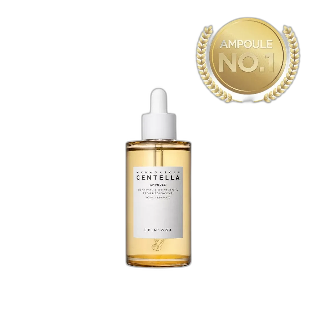 SKIN1004 Madagascar Centella Ampoule 100mL bottle with green and white branding