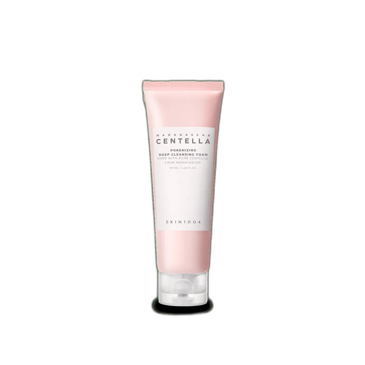 SKIN1004 Poremizing Deep Cleansing Foam 125ml tube with green and white packaging