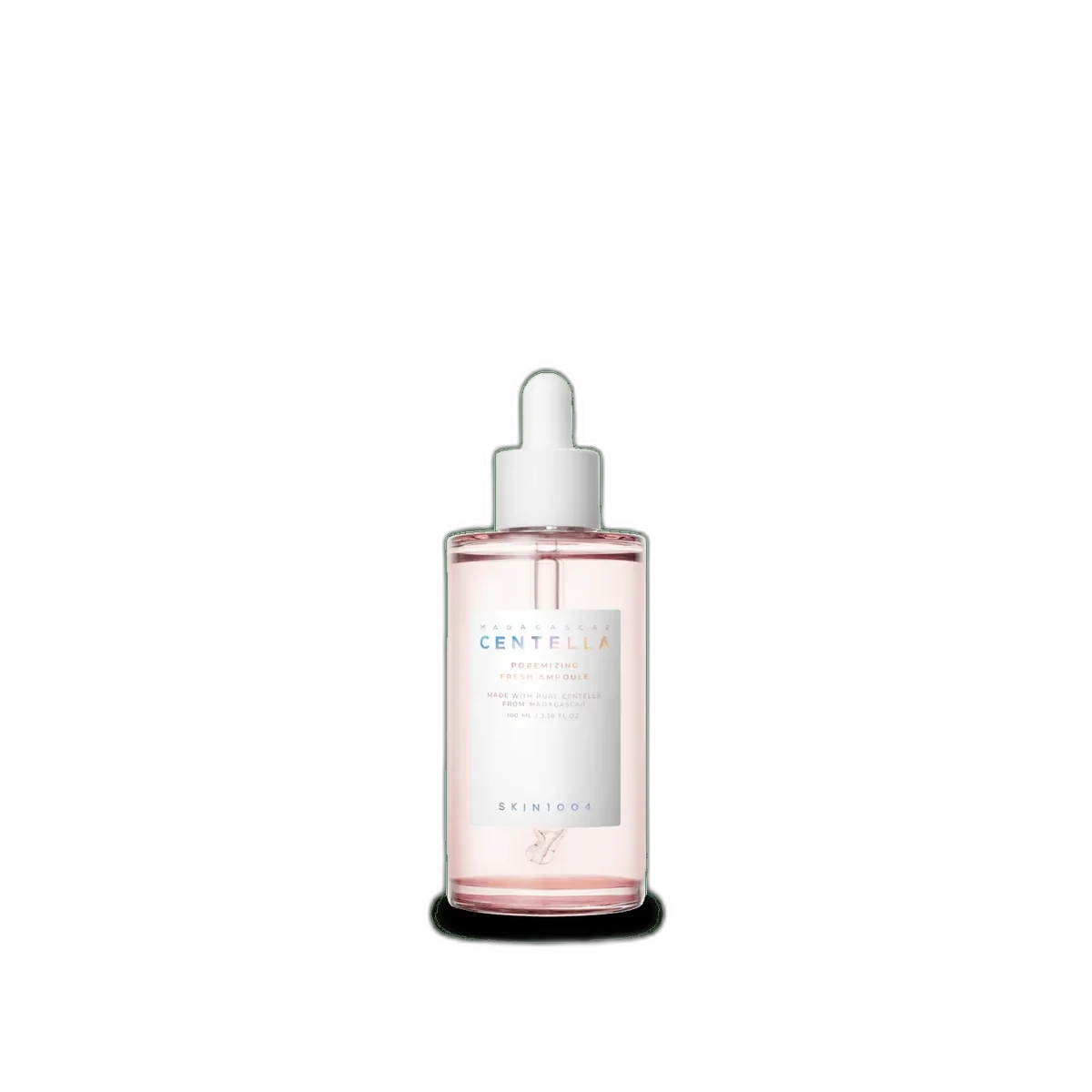 SKIN1004 Poremizing Fresh Ampoule 100ml bottle with dropper and green and white packaging