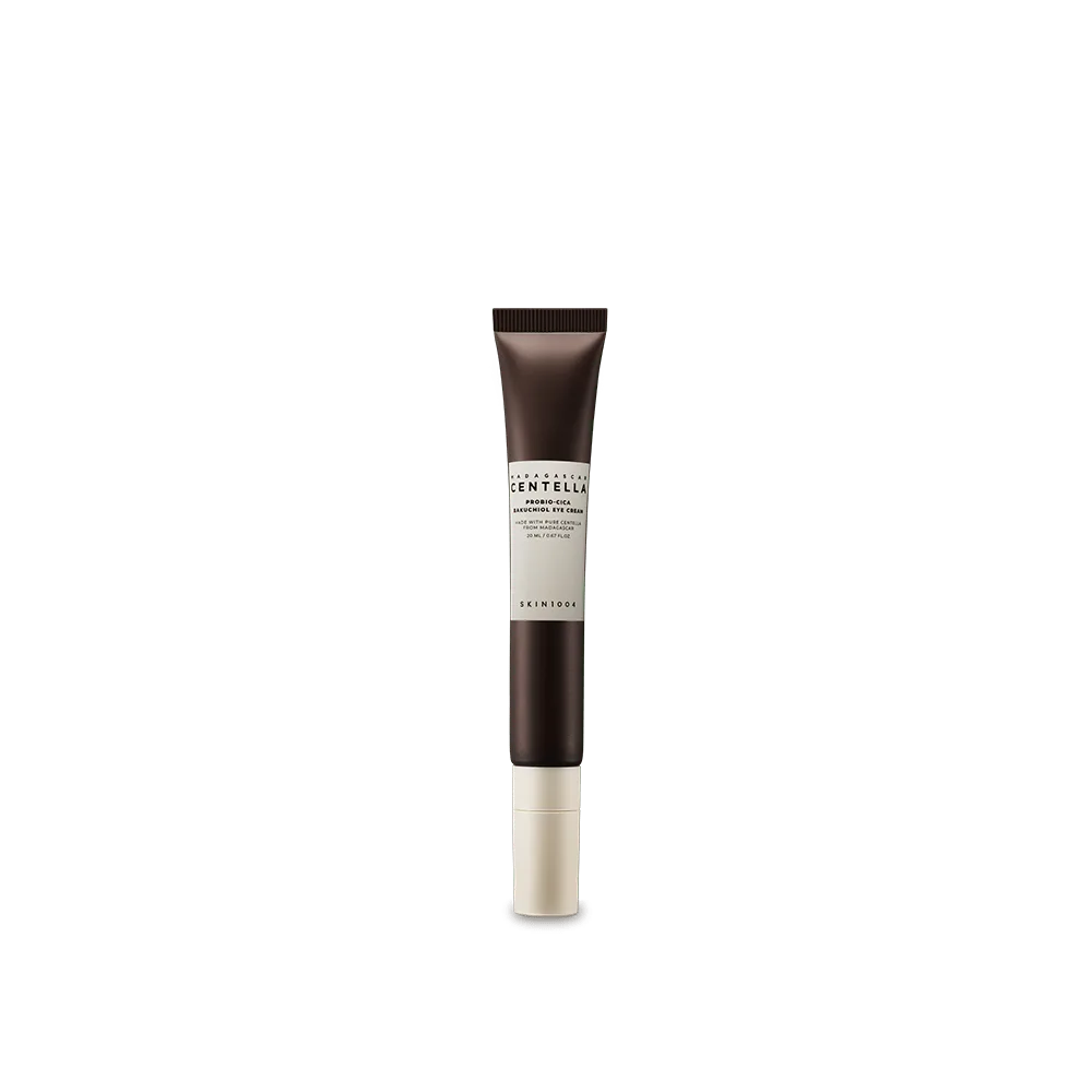 SKIN1004 Probio-Cica Bakuchiol Eye Cream 20ml tube with applicator tip