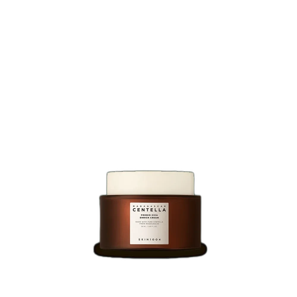 SKIN1004 Probio-Cica Enrich Cream 50ml jar — postbiotic ferment and centella barrier cream