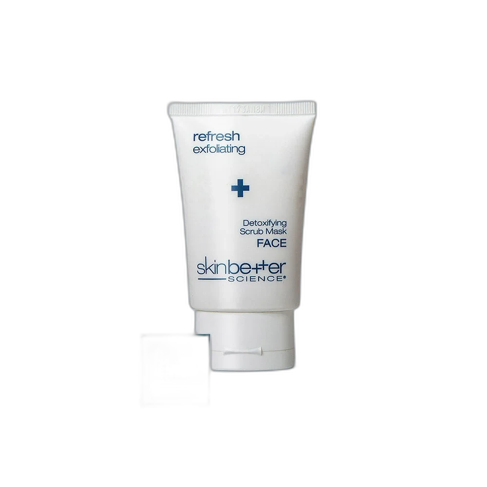 SkinBetter Science Detoxifying Scrub Mask jar