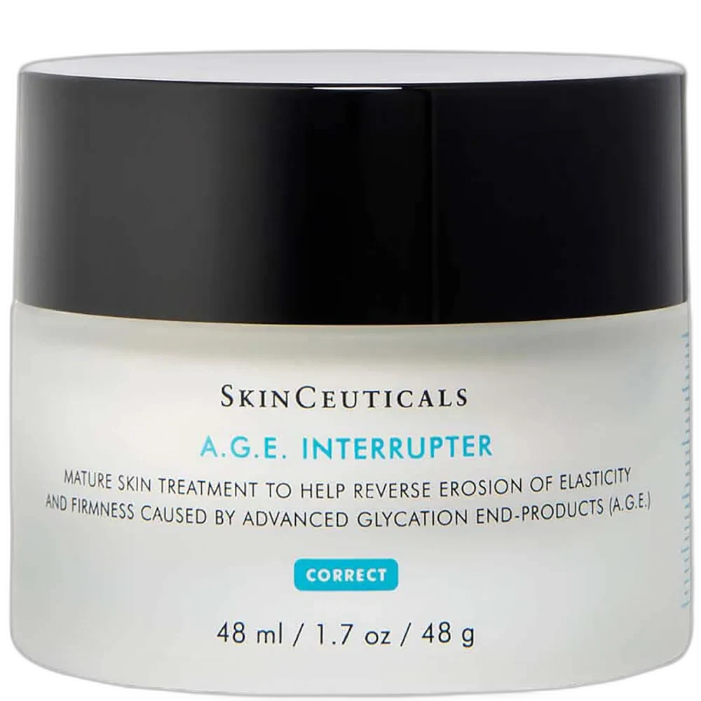 SkinCeuticals A.G.E. Interrupter 1.7 oz airless pump jar for mature skin