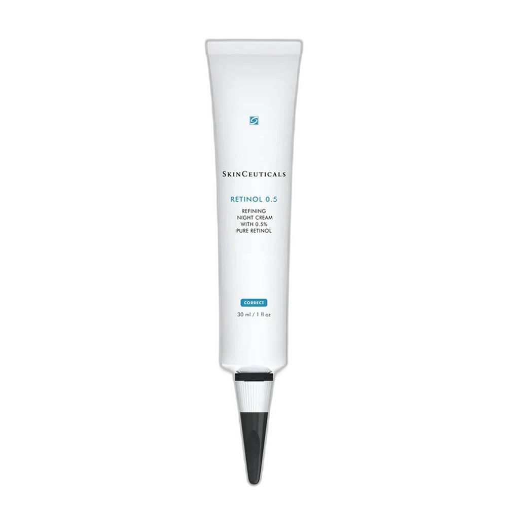 SkinCeuticals Retinol 0.5 Refining Night Cream in protective opaque tube