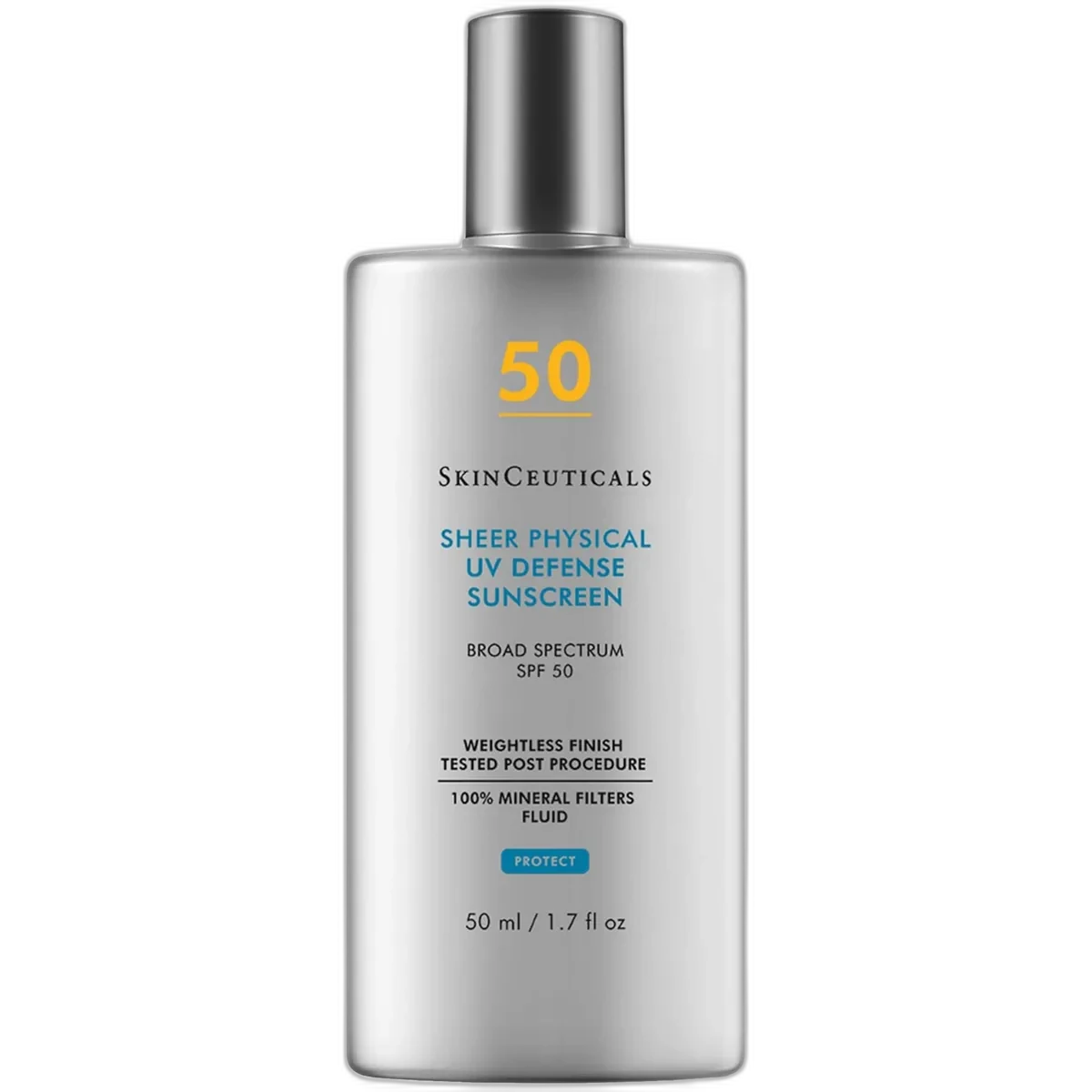 SkinCeuticals Sheer Physical UV Defense SPF 50 50ml tube