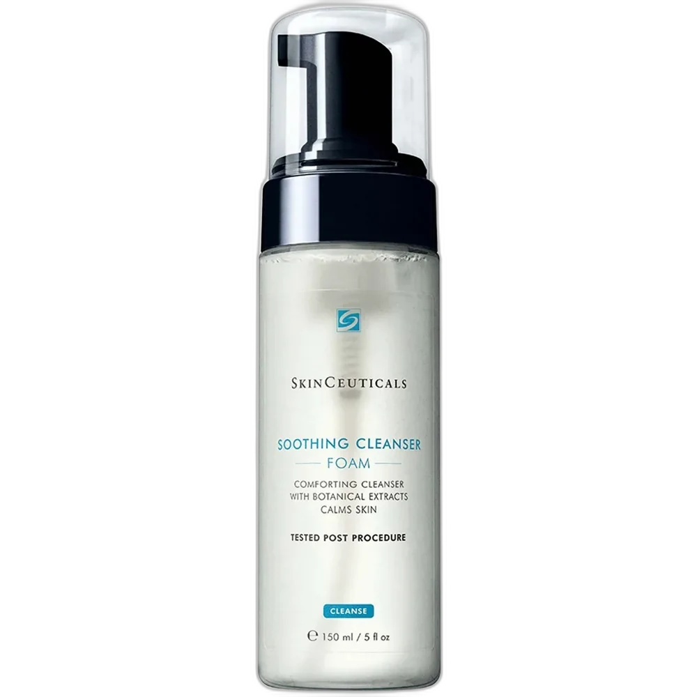 SkinCeuticals Soothing Cleanser 200ml white tube