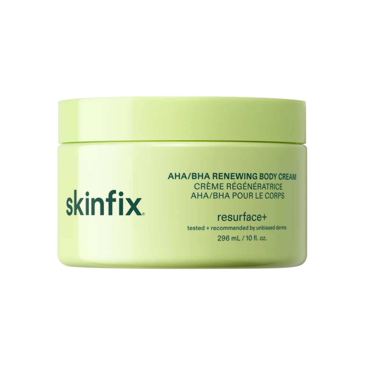 SkinFix AHA/BHA Renewing Body Cream 10 oz tube