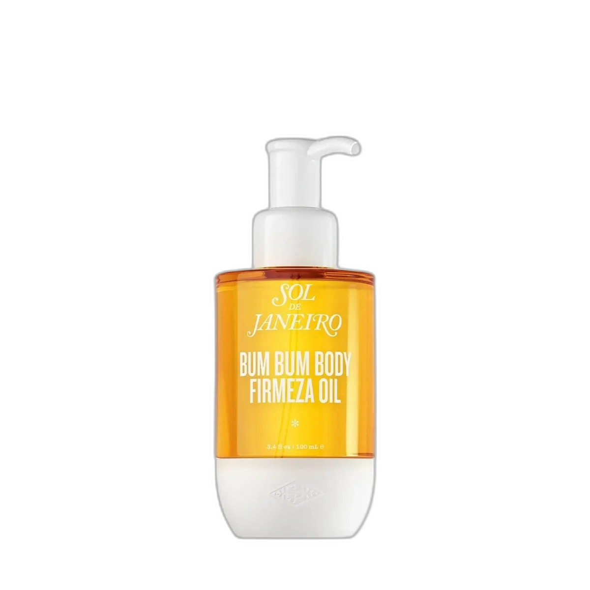 Sol de Janeiro Brazilian Bum Bum Body Firmeza Oil amber glass bottle