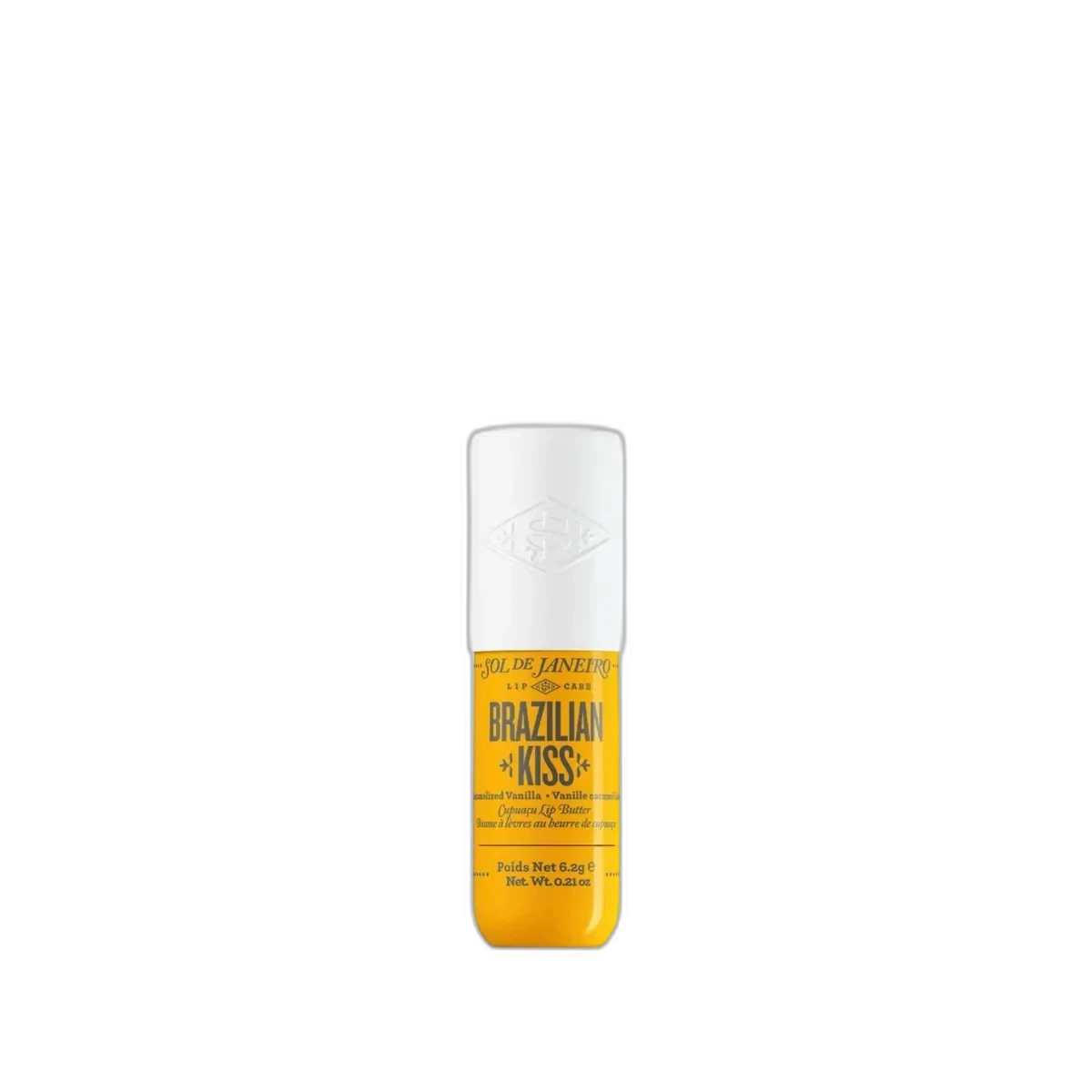 Sol de Janeiro Brazilian Kiss Cupuaçu Lip Butter squeeze tube