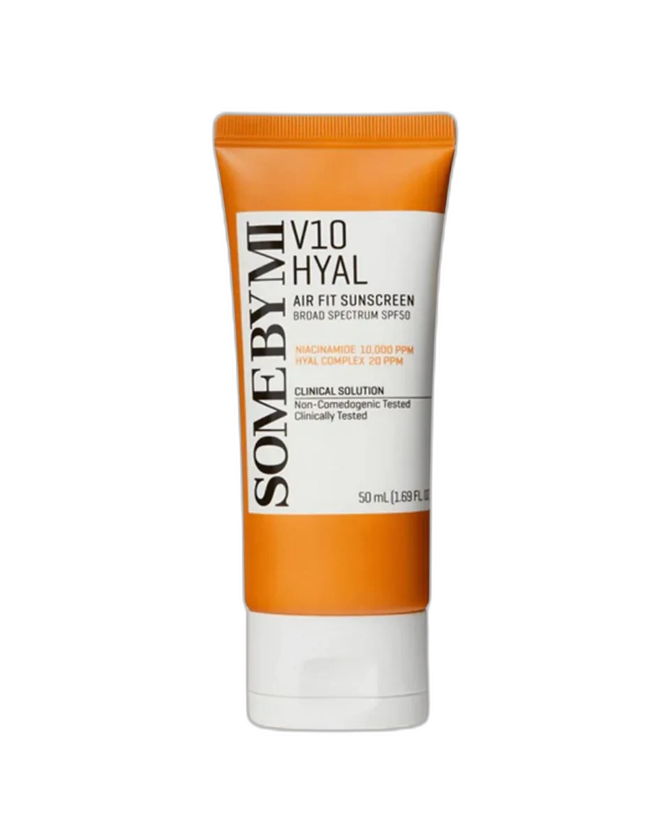 Some By Mi V10 Hyal Antioxidant Sunscreen SPF 50+ PA++++ tube, 40 mL