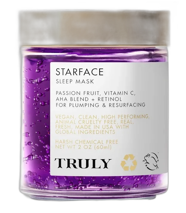 Starface Jelly Sleep Overnight Recovery Mask 60ml round jar